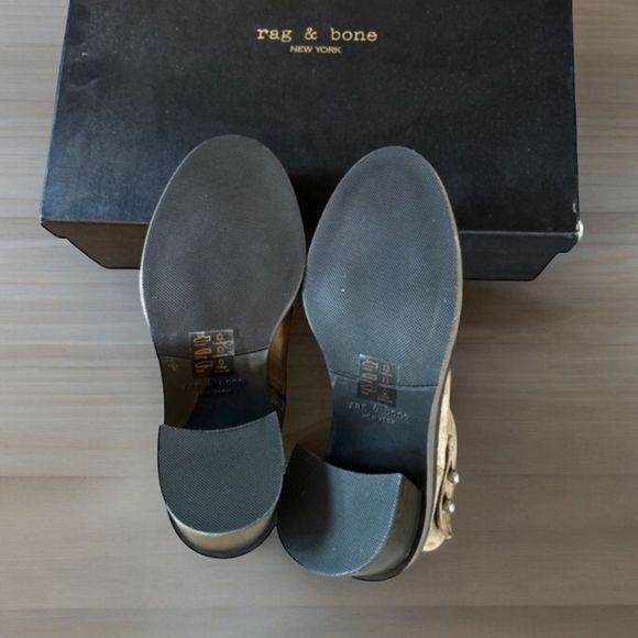 Rag & Bone Soren Boot in Olive Suede - Picture 14 of 16